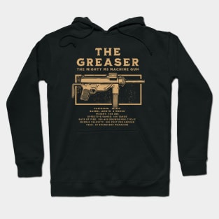 The Greaser - M3 Submachine Gun Hoodie